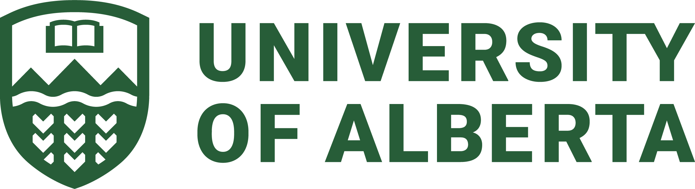 University of Alberta Logo Green