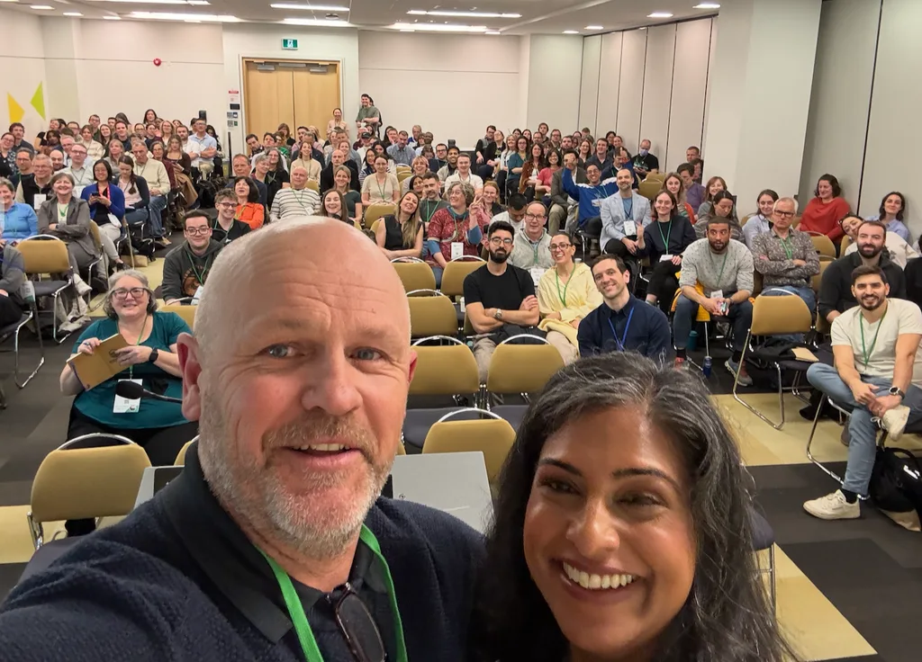 Attendees at a PEER Canadian Roadshow continuing-education event